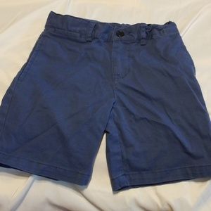 Blue Casual Shorts